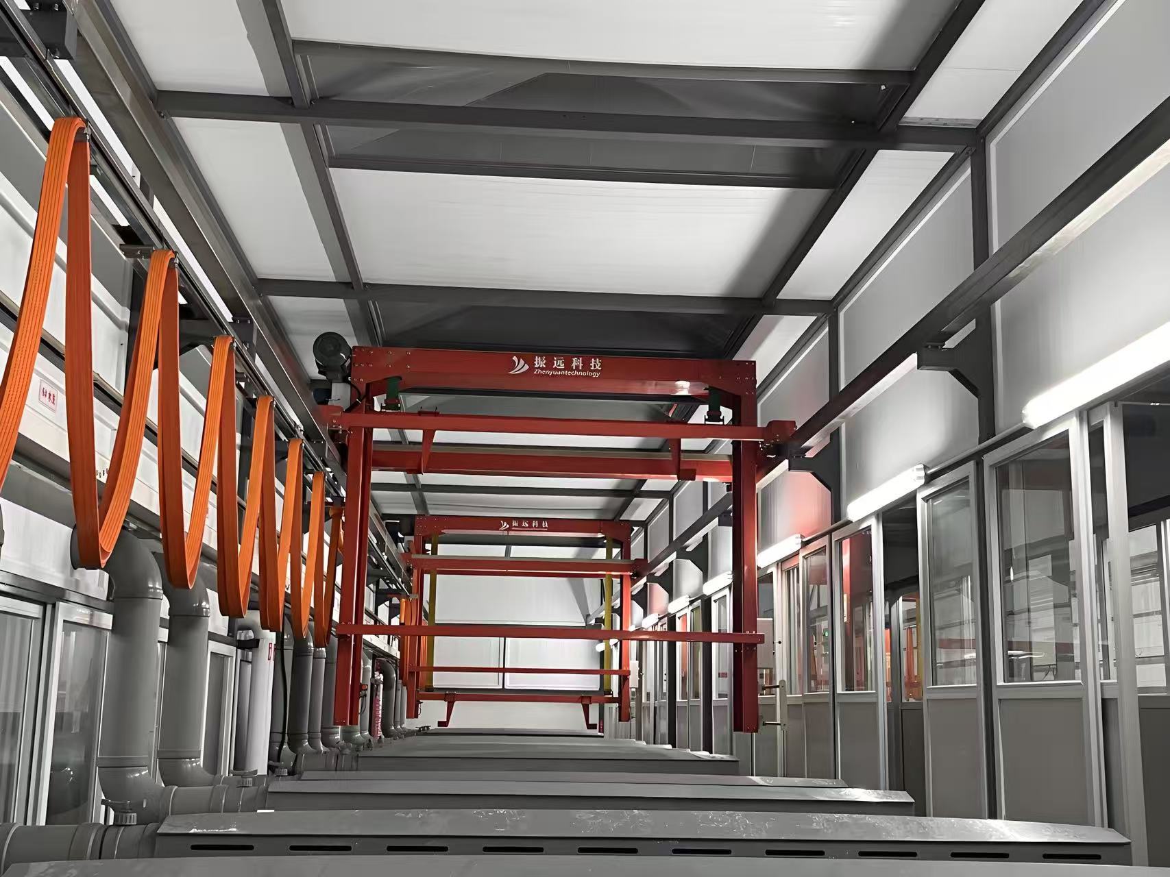 全自動龍門式電鍍生產(chǎn)線