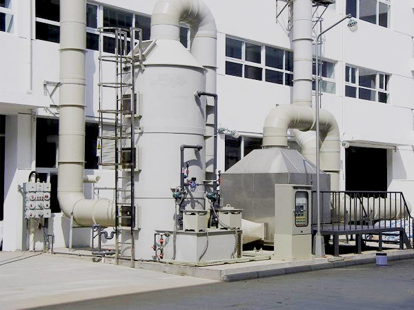 化學鎳廢氣處理設備 化學鎳廢氣處理設備