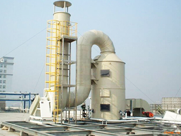 酸霧噴淋廢氣處理設備 酸霧噴淋廢氣處理設備