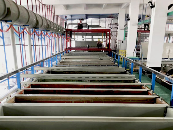 龍門式銅錫掛鍍生產線 龍門式銅錫掛鍍生產線