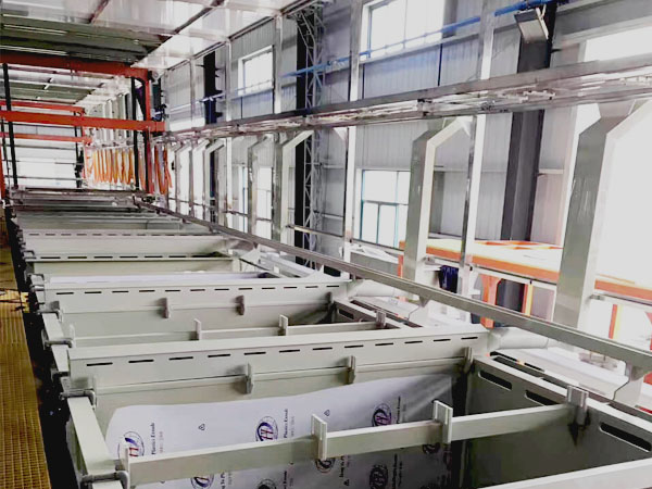 龍門式鍍鋅掛鍍生產線 龍門式鍍鋅掛鍍生產線