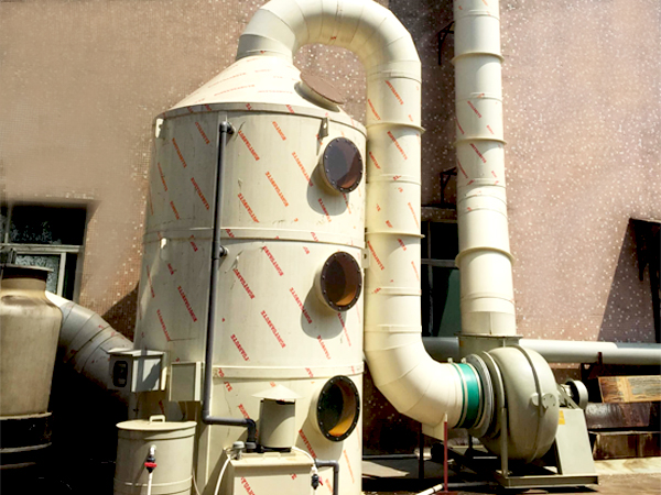 含鉻廢氣處理塔 含鉻廢氣處理塔