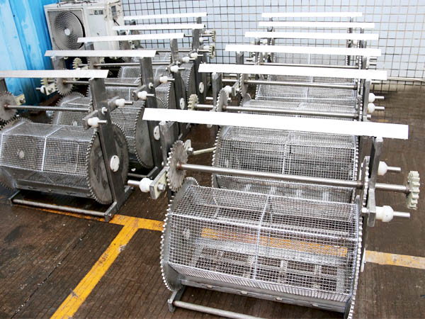 不銹鋼清洗滾筒 不銹鋼清洗滾筒