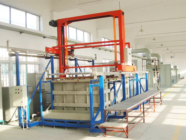 龍門式鍍鋅電鍍生產線 龍門式鍍鋅電鍍生產線