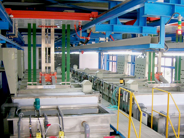 鈍化電鍍?cè)O(shè)備生產(chǎn)線 鈍化電鍍?cè)O(shè)備生產(chǎn)線