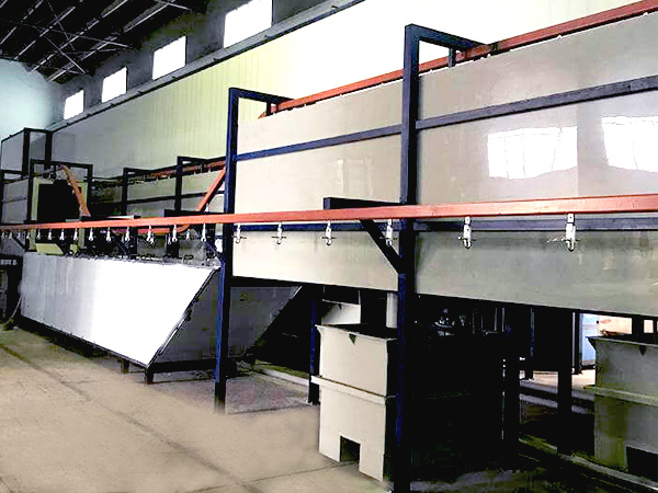 過水式陽極電泳設備 過水式陽極電泳設備