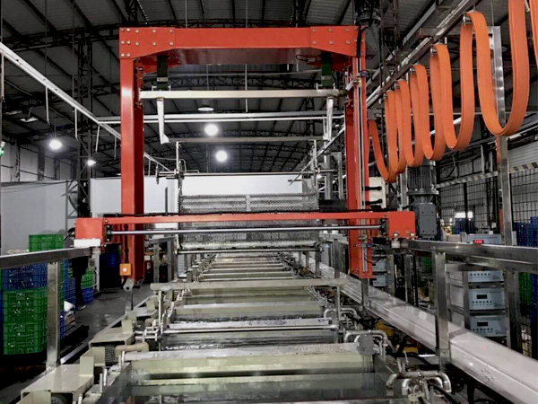 不銹鋼滾鍍清洗生產線 不銹鋼滾鍍清洗生產線