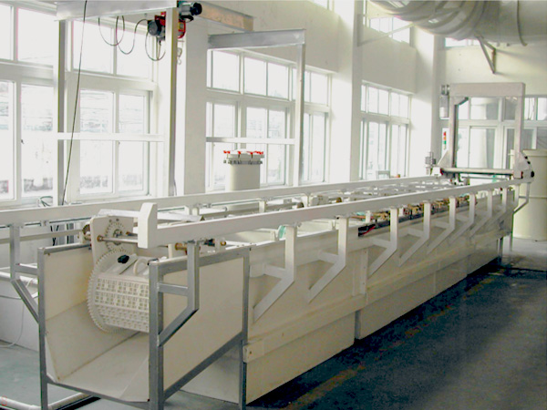 全自動單臂滾鍍設備 全自動單臂滾鍍設備