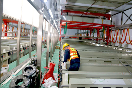 鋁材氧化設備 鋁材氧化設備