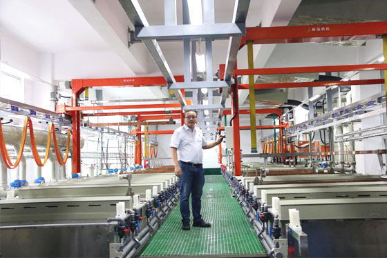 陽極氧化生產線 陽極氧化生產線