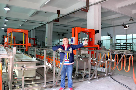 精密滾鍍電鍍生產(chǎn)線 精密滾鍍電鍍生產(chǎn)線