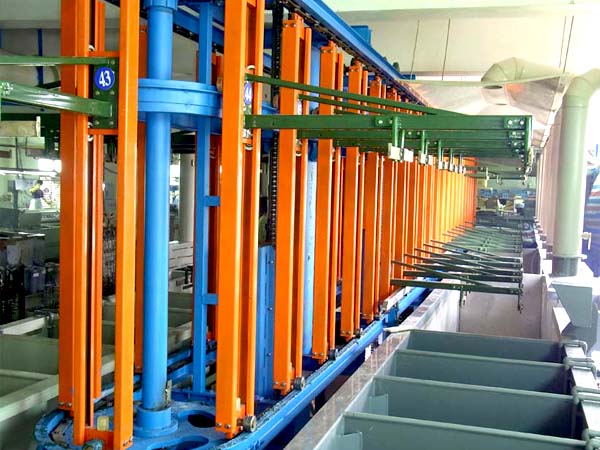 環形堿銅電鍍生產線 環形堿銅電鍍生產線