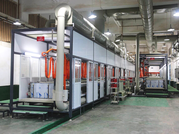 單臂式掛鍍鎳電鍍生產(chǎn)線 單臂式掛鍍鎳電鍍生產(chǎn)線