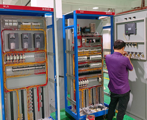 電鍍?cè)O(shè)備電控系統(tǒng) 電鍍?cè)O(shè)備電控系統(tǒng)